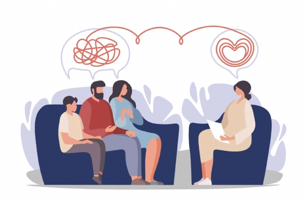 Trị liệu tâm lý gia đình cho trẻ vị thành niên